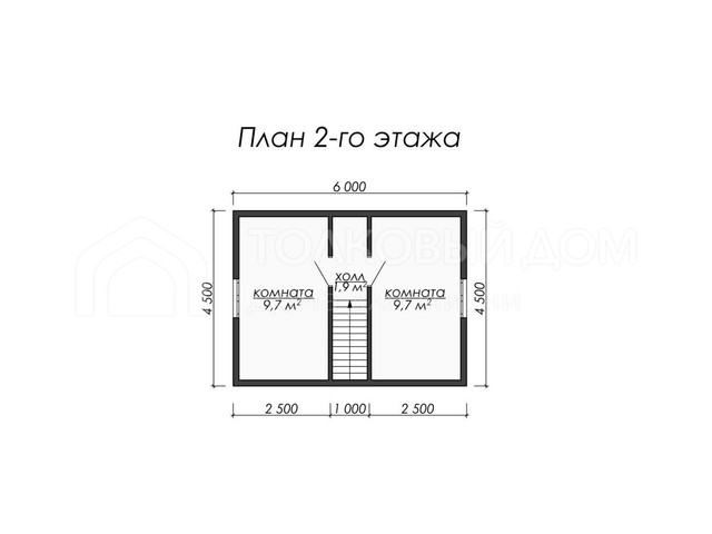 Дом из бруса «БС-32»