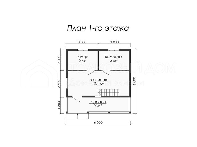 Каркасный дом «КС-34»