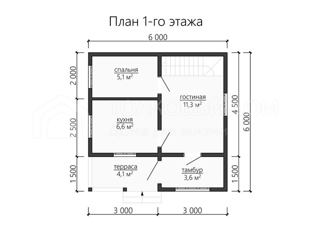 Каркасный дом «КС-37»