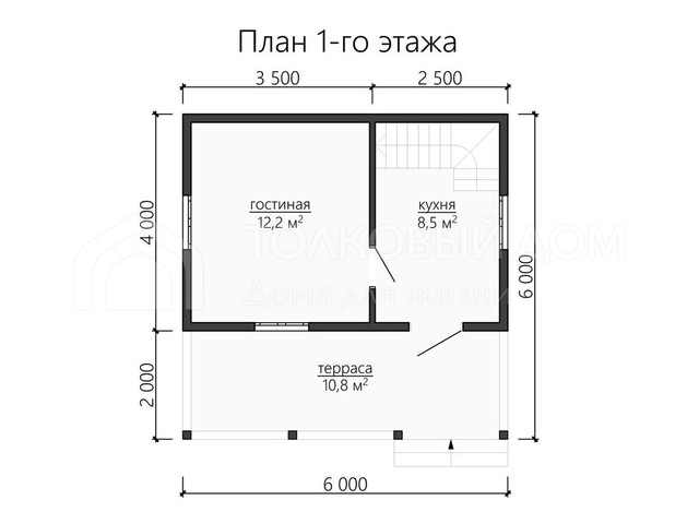 Каркасный дом «КС-38»