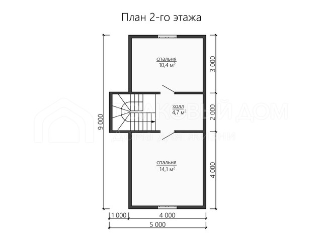 Каркасный дом «КС-42»