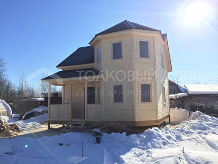 Каркасный дом в Любенск
